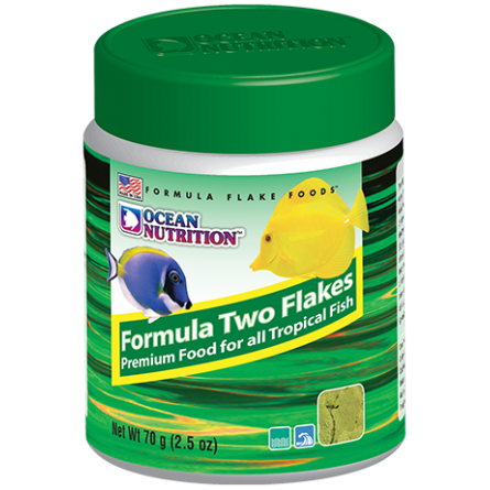 OCEAN NUTRITIONS - Formula two Flocons 70g OCEAN NUTRITIONS - Formula two Flocons 70g