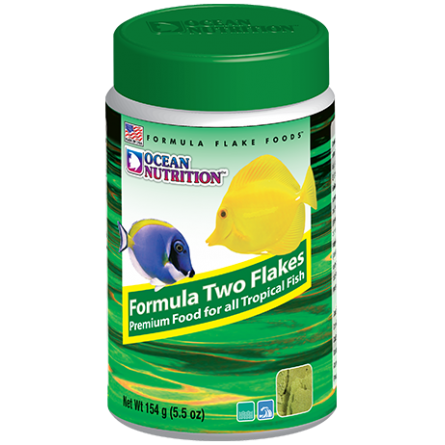 OCEAN NUTRITIONS - Fórmula dois Flocos 70g OCEAN NUTRITIONS - Fórmula dois Flocos 70g