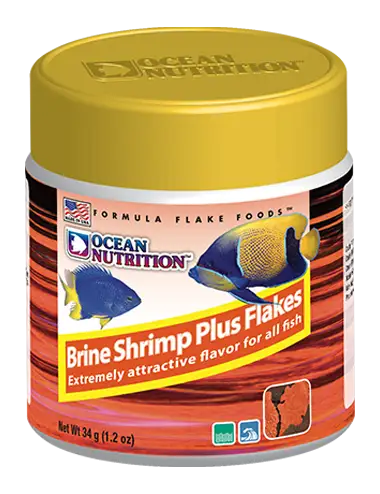 OCEAN NUTRITIONS - Artemia Plus Vlokken 34g - Artemia Vlokken