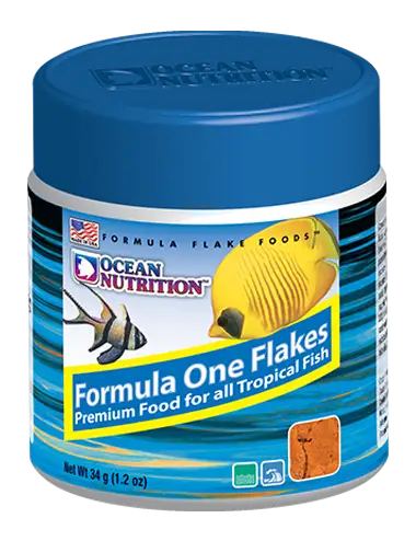 OCEAN NUTRITIONS - Formule 1-vlokken 34g