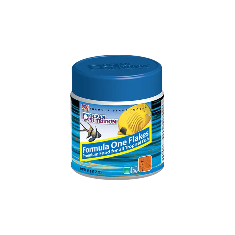 OCEAN NUTRITIONS - Formula One Flakes 34g
