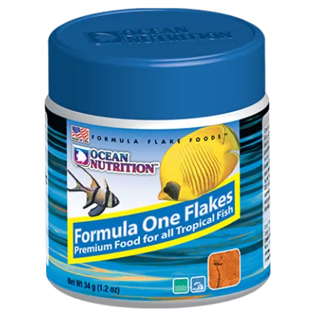 OCEAN NUTRITIONS - Formula One Flakes 34g