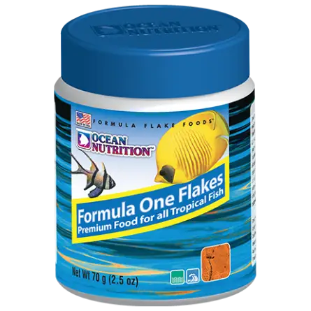OCEAN NUTRITIONS - Fórmula 1 Flocos 70g OCEAN NUTRITIONS - Fórmula 1 Flocos 70g