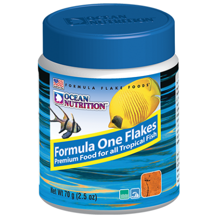 OCEAN NUTRITIONS - Fórmula Uno Copos 70g OCEAN NUTRITIONS - Fórmula Uno Copos 70g
