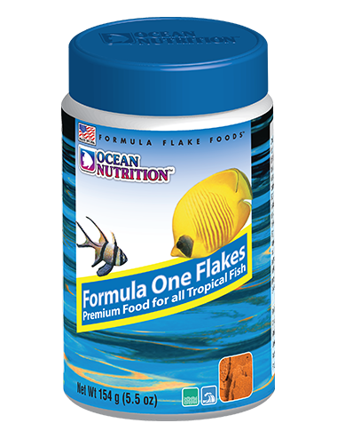 OCEAN NUTRITIONS - Fórmula 1 Flocos 154g