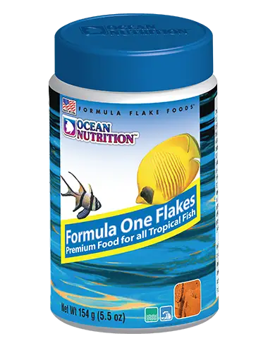 OCEAN NUTRITIONS - Fórmula 1 Flocos 154g