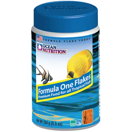 OCEAN NUTRITIONS - Formula One Flocken 154g OCEAN NUTRITIONS - Formula One Flocken 154g