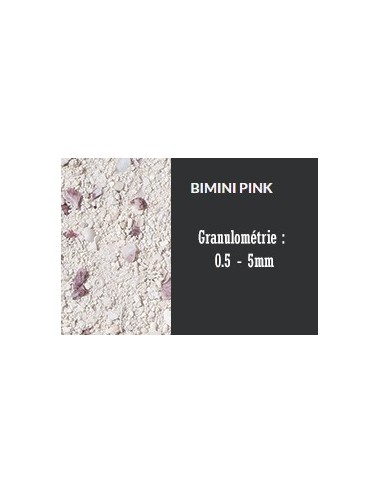 CARIBSEA Arag-Alive Bimini Pink  - 9 07 kg