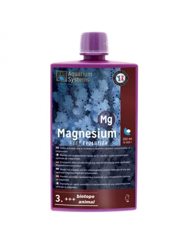AQUARIUMS SYSTEMS - Reef Evolution Magnesium 250ml - Liquid concentrated magnesium