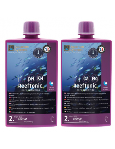 AQUARIUM SYSTEMS - Reef Tonic - 500 ml - pH-buffersysteem