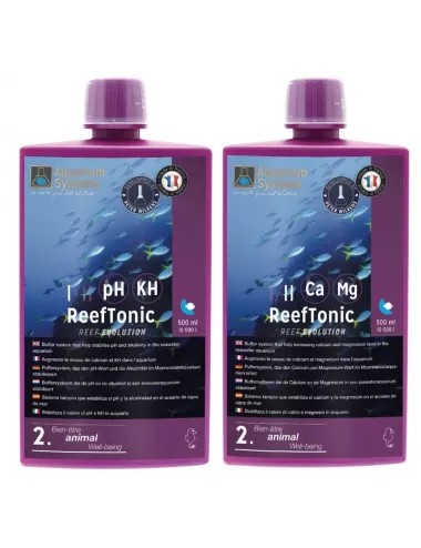 AQUARIUM SYSTEMS - Reef Tonic -  500 ml - Système tampon pH