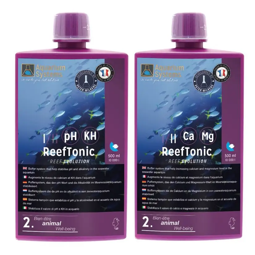AQUARIUM SYSTEMS - Reef Tonic - 500ml - pH Buffer System