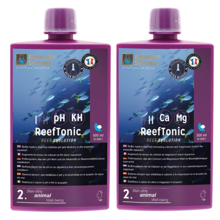 AQUARIUM SYSTEMS - Reef Tonic - 500 ml - pH-buffersysteem AQUARIUM SYSTEMS - Reef Tonic - 500 ml - pH-buffersysteem