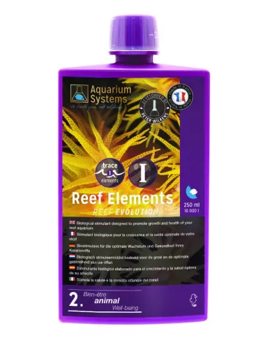 AQUARIUMS SYSTEMS - Reef Evolution Extra 1 250ml - Stimulant for corals