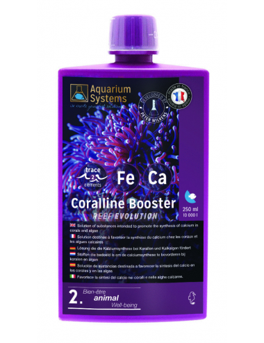 AQUARIUMS SYSTEMS - Reef Evolution Extra 2 250ml -  Coralline Booster