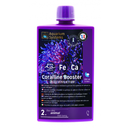 AQUARIUMS SYSTEMS - Reef Evolution Extra 2 250ml -  Coralline Booster