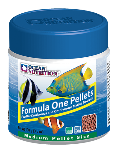 OCEAN NUTRITION - Fórmula Um Médio - 100gr