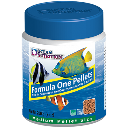 OCEAN NUTRITION - Formula One Medium - 200gr OCEAN NUTRITION - Formula One Medium - 200gr