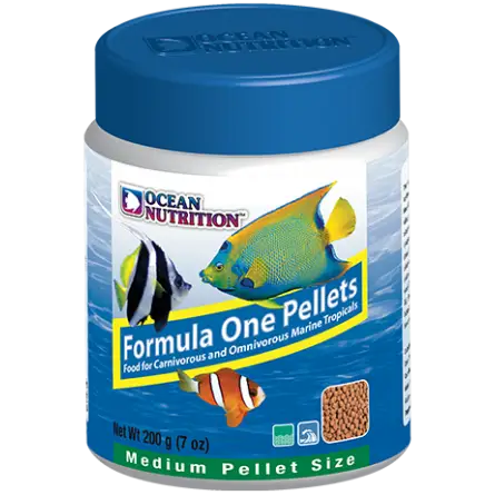 OCEAN NUTRITION - Fórmula Uno Medio - 200gr OCEAN NUTRITION - Fórmula Uno Medio - 200gr