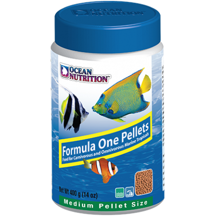 OCEAN NUTRITION - Fórmula Uno Medio - 400gr OCEAN NUTRITION - Fórmula Uno Medio - 400gr