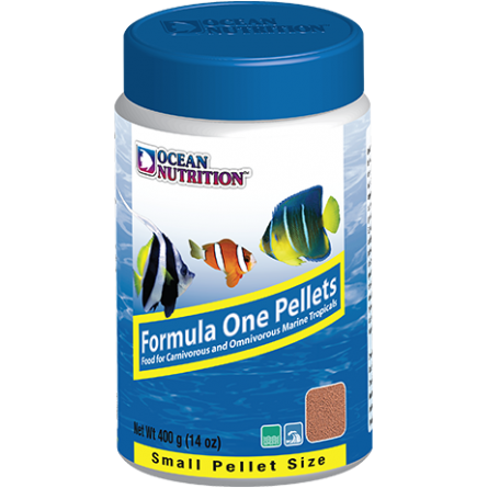 OCEAN NUTRITION - Fórmula Uno Pequeño - 400gr OCEAN NUTRITION - Fórmula Uno Pequeño - 400gr