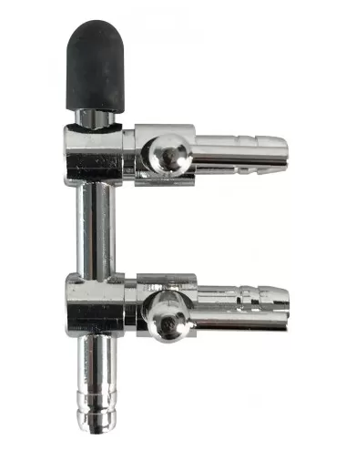 AQUA NOVA - Metal valve - 2 outlets