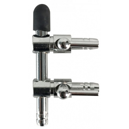 AQUA NOVA - Metalen klep - 2 uitgangen AQUA NOVA - Metalen klep - 2 uitgangen