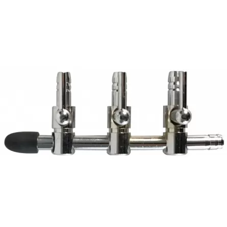 AQUA NOVA - Metal valve - 3 outlets