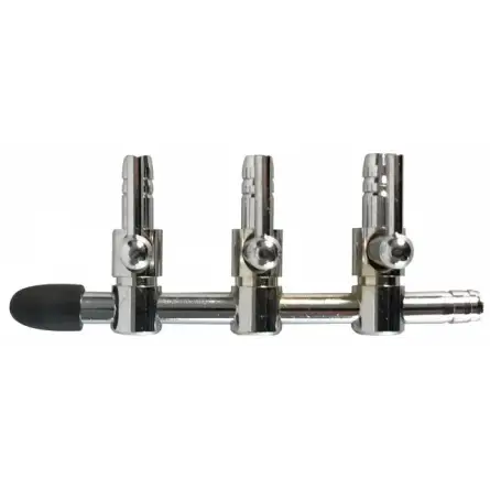 AQUA NOVA - Metal valve - 3 outlets AQUA NOVA - Metal valve - 3 outlets