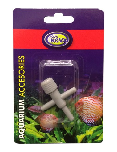 AQUA NOVA - Torneira de ajuste - 2 saídas