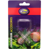 AQUA NOVA - Conector de 4 vías para mangueras de 4/6 mm - x2 AQUA NOVA - Conector de 4 vías para mangueras de 4/6 mm - x2