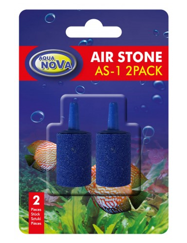 AQUA NOVA - Cylindrical air diffuser - x2 - For air pump
