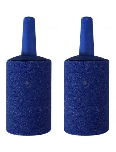 AQUA NOVA - Cylindrical air diffuser - x2 - For air pump