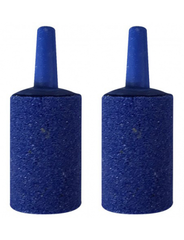 AQUA NOVA - Zylindrischer Luftverteiler - x2 - Für Luftpumpe