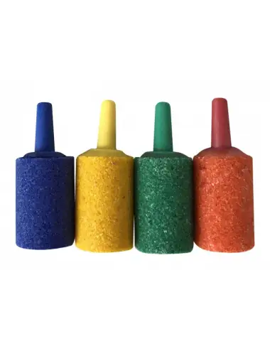 AQUA NOVA - Diffuseur à air cylindrique colorés - x4