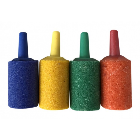 AQUA NOVA - Colored cylindrical air diffuser - x4 AQUA NOVA - Colored cylindrical air diffuser - x4