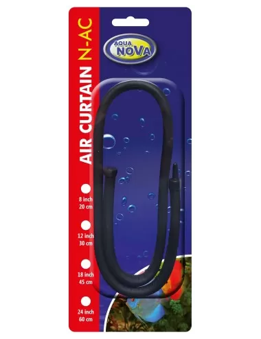 AQUA NOVA - Diffuseur à air flexible type "rideau" - 30cm