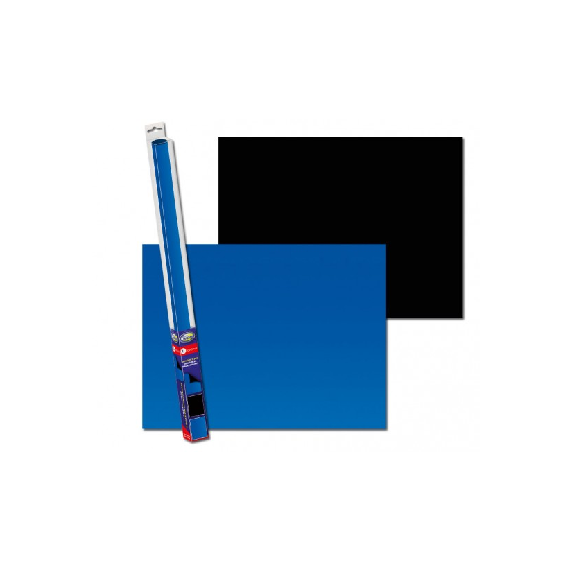 AQUA NOVA - Sfondo Poster Nero/Blu - 60x30cm