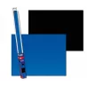AQUA NOVA - Poster de fond Noir/Bleu - 150x60cm