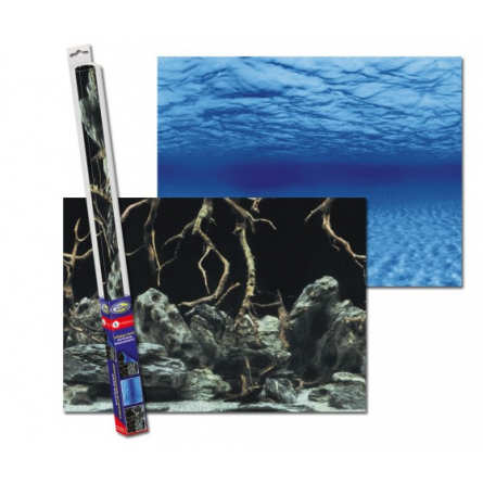 AQUA NOVA - Plakat za ozadje Korenine/Voda - 100x50cm AQUA NOVA - Plakat za ozadje Korenine/Voda - 100x50cm