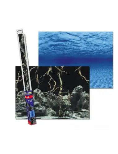 AQUA NOVA - Poster de fond Racines/Eau - 150x60cm