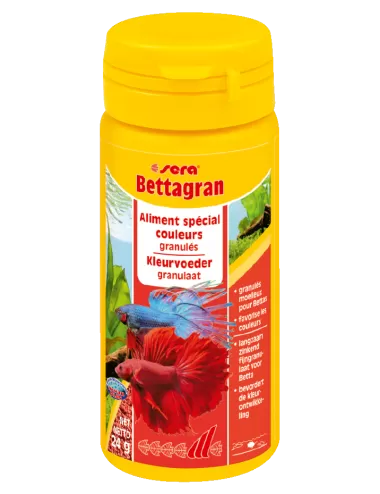 SERA - Bettagran 50ml - Aliment pour bettas
