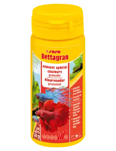 SERA - Bettagran 50ml - Aliment pour bettas