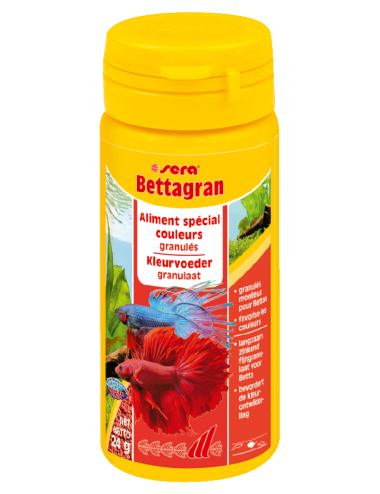 SERA - Bettagran 50ml - Alimento para bettas