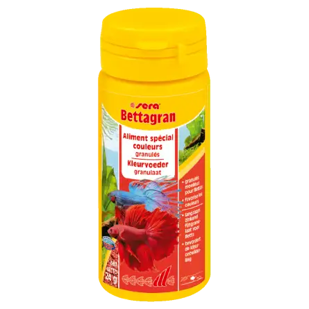 SERA - Bettagran 50ml - Aliment pour bettas SERA - Bettagran 50ml - Aliment pour bettas
