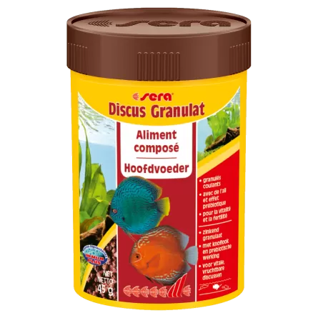 SERA - Discus Granulat 100ml - Compound food for all Discus