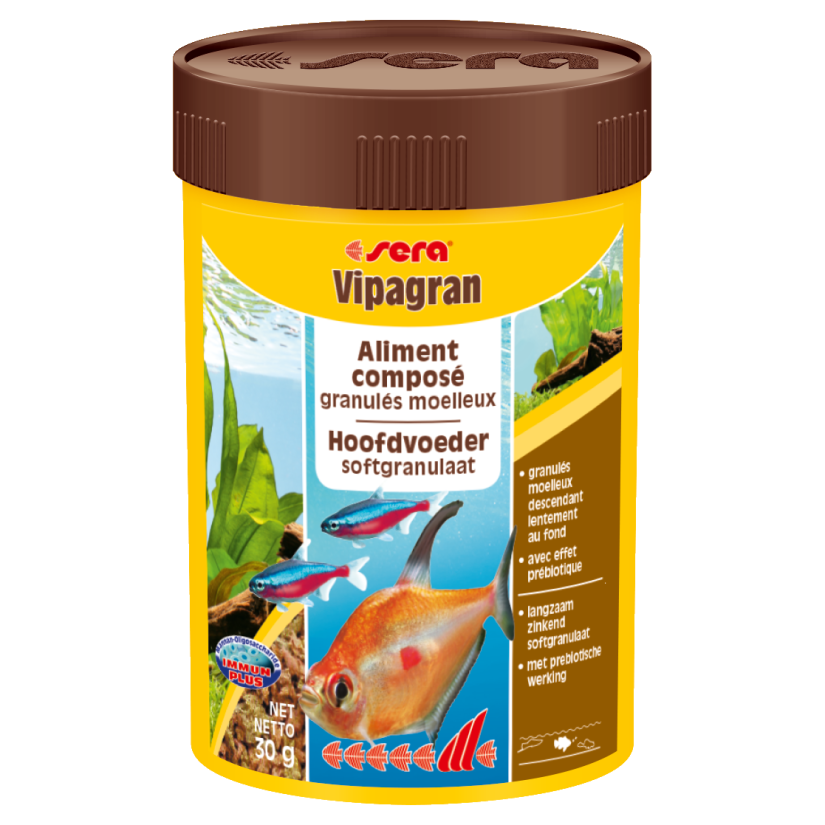 SERA - Vipagran 100ml - Compound food based on soft granules