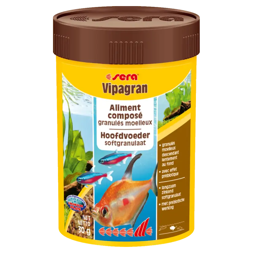 SERA - Vipagran 100ml - Mischfutter auf Basis von Weichgranulat