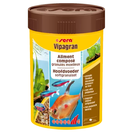 SERA - Vipagran 100ml - Compound food based on soft granules