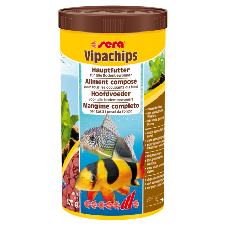 SERA - Vipachips 1000ml - Hrana za pridnene ribe SERA - Vipachips 1000ml - Hrana za pridnene ribe